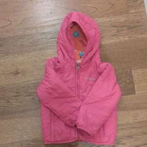 Columbia Reversible Pink Kids' Jacket